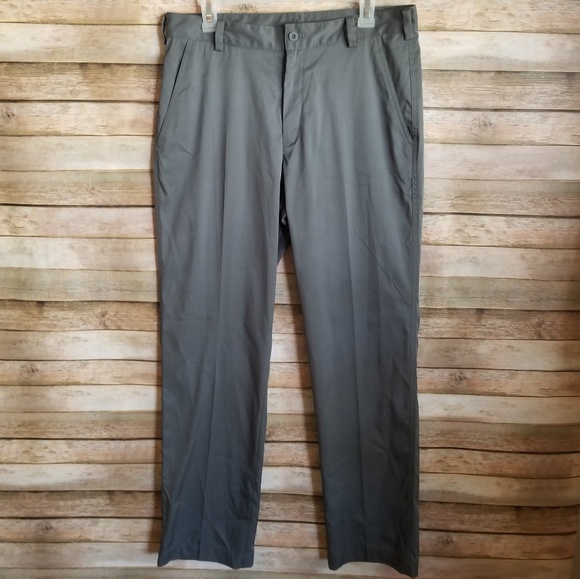 Nike Other - Nike Golf Drifit Pants Flat Front 34x32 EUC PGA